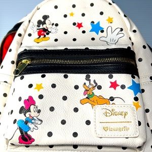 DISNEY LOUNGEFLY MINI BACKPACK/ PURSE